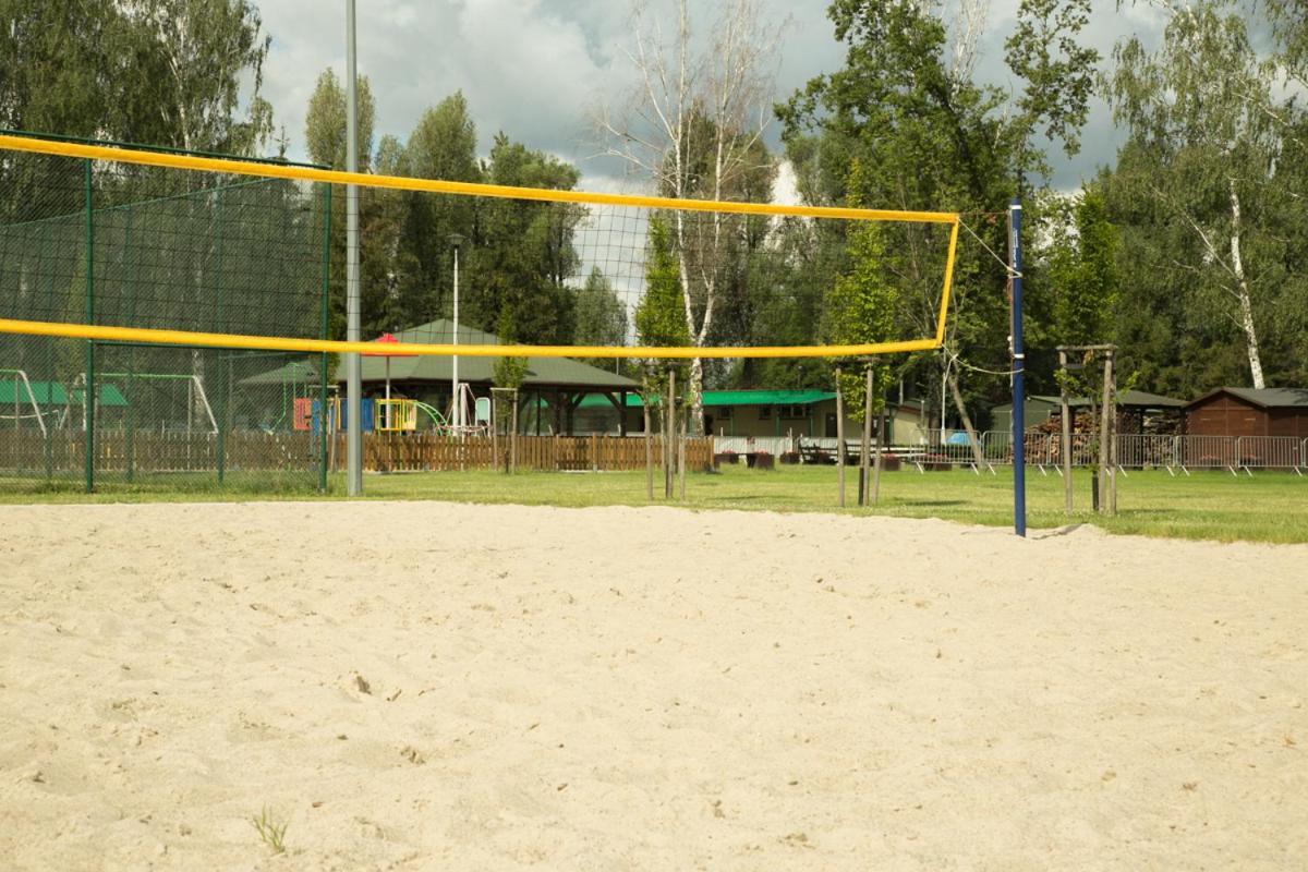 Camping Oaza Blonie Kornik Domki Standard Plus - 3 Pokoje Eksteriør bilde