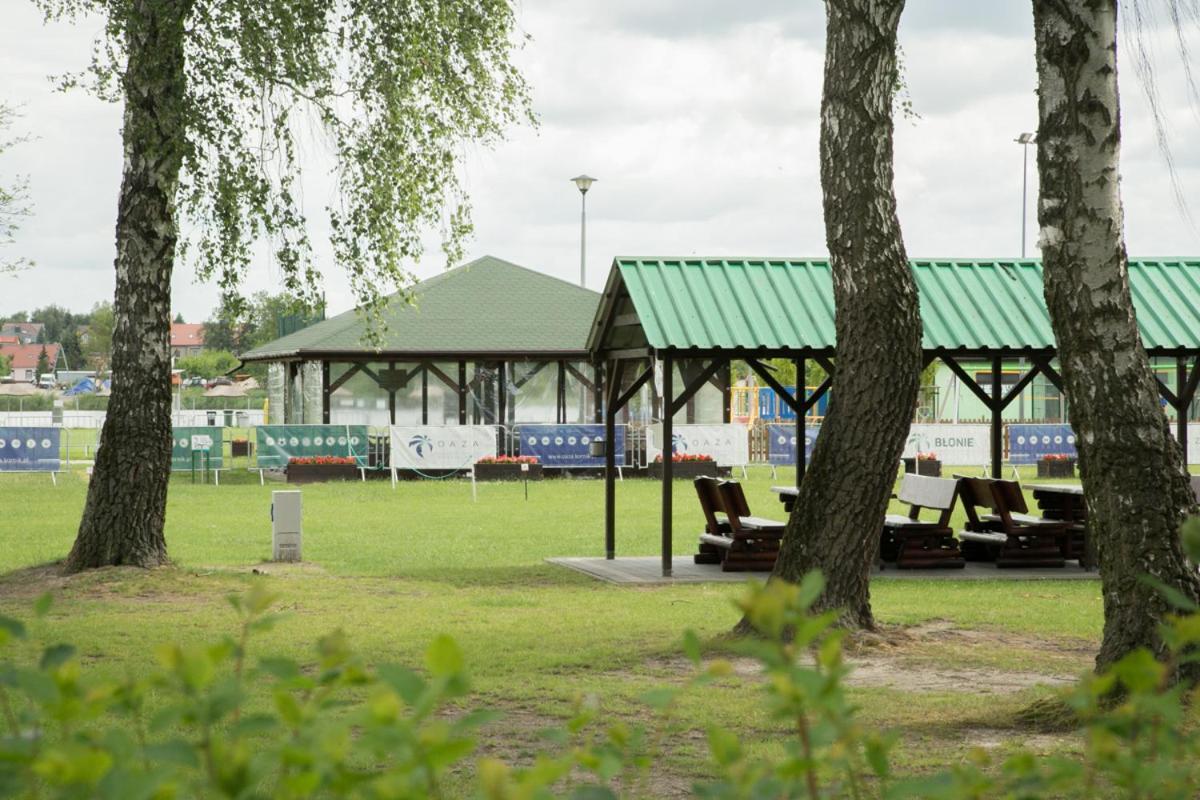 Camping Oaza Blonie Kornik Domki Standard Plus - 3 Pokoje Eksteriør bilde